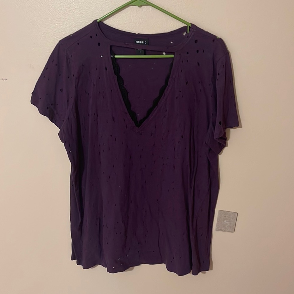 Torrid Women’s Top (V-neck)